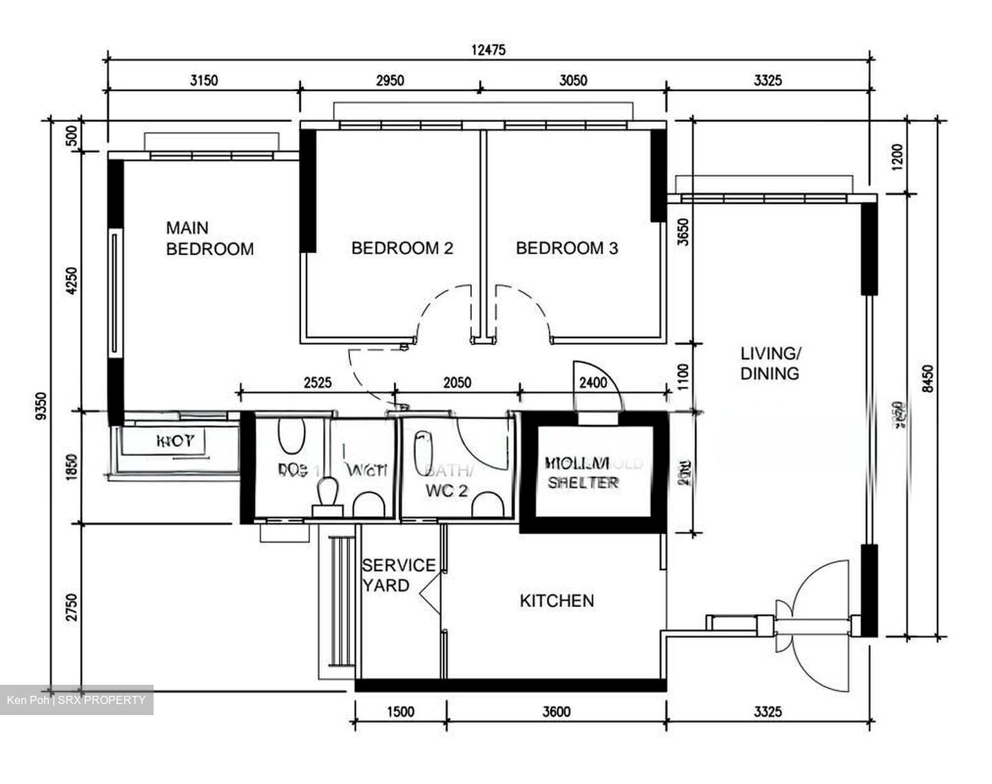 Blk 450B West Terra @ Bukit Batok (Bukit Batok), HDB 4 Rooms #599840581